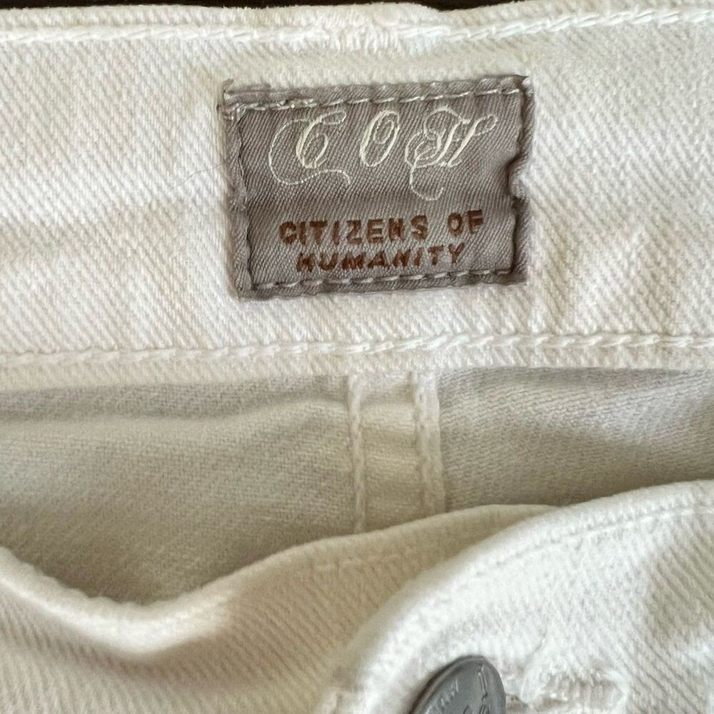 Citizens of Humanity Amber Medium Rise Bootcut Jeans Women Size 24 - Picture 2 of 9